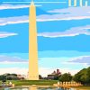 Washington Monument Diamond Painting