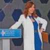 Addison Montgomery Serie Character Diamond Painting