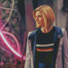 Aesthetic 13th Doctor Diamond Painting