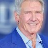 Actor Harrison Ford Diamond Painting