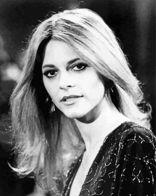 Actress Lindsay Wagner Diamond Painting