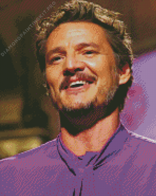 Pedro Pascal the Actor Diamond Painting