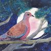 Aesthetic Mourning Dove Diamond Painting