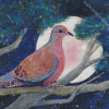 Aesthetic Mourning Dove Diamond Painting