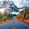 Mountain roads Diamond Painting