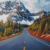 Mountain roads Diamond Painting