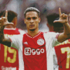 Ajax Amsterdam Antony Diamond Painting