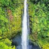 Akaka Hawaii Waterfall Diamond Painting