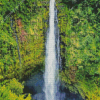 Akaka Hawaii Waterfall Diamond Painting