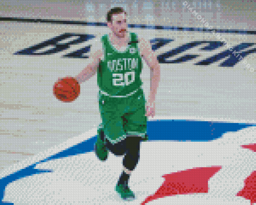 Basketballer Gordon Hayward Diamond Painting