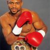 Boxer Roy Jones Jr Diamond Painting