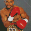 Boxer Roy Jones Jr Diamond Painting