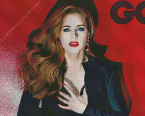 Actress Amy Adams Diamond Painting