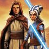 The Anakin Ahsoka Diamond Painting