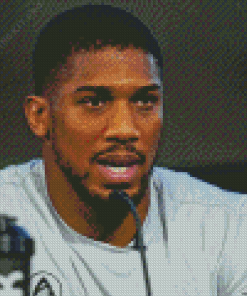 Boxer Anthony Joshua Diamond Painting