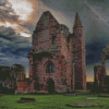 The Great Arbroath Abbey Diamond Painting