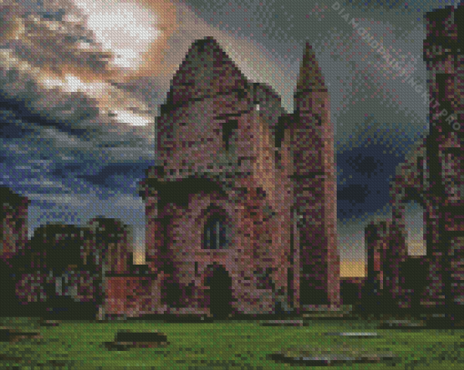 The Great Arbroath Abbey Diamond Painting