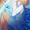 Armin Arlert Sleeping Diamond Painting