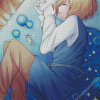 Armin Arlert Sleeping Diamond Painting