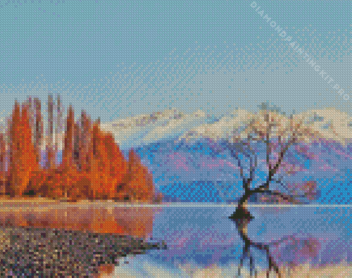 Arrowtown South Island Landscape Diamond Painting