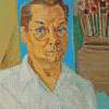 Auto Retrato Candido Portinari Diamond Painting