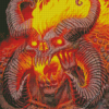 Balrog Character Diamond Painting