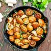 Balsamic Shallot Mushrooms Diamond Painting