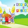 Bananas in Pajamas Animation Diamond Painting