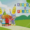 Bananas in Pajamas Animation Diamond Painting