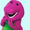 Barney Dinosaur Diamond Painting