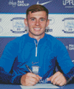 Footballer Ben Woodburn Diamond Painting