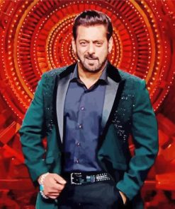 Bigg Boss Salman Khan Diamond Painting