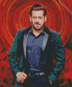 Bigg Boss Salman Khan Diamond Painting