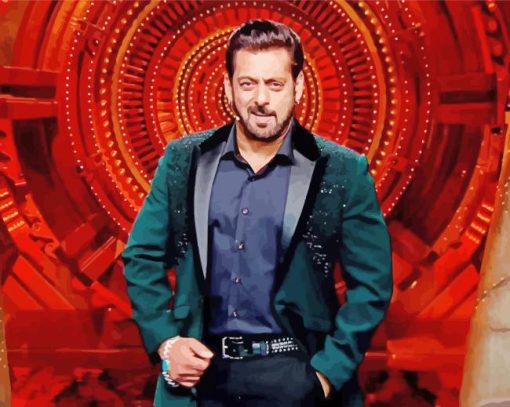 Bigg Boss Salman Khan Diamond Painting