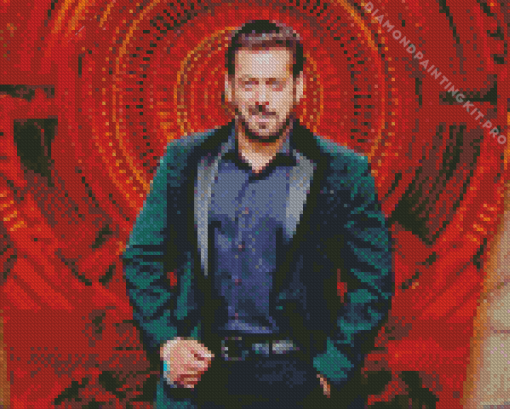 Bigg Boss Salman Khan Diamond Painting