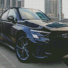 Black Audi A3 Diamond Painting