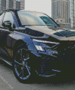 Black Audi A3 Diamond Painting