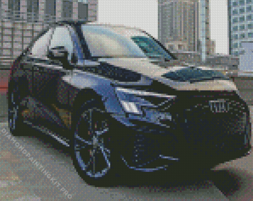 Black Audi A3 Diamond Painting