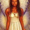 Winged Angel Girl Diamond Painting