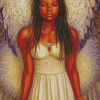 Winged Angel Girl Diamond Painting