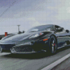 Black Ferrari Scuderia Diamond Painting