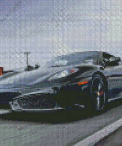 Black Ferrari Scuderia Diamond Painting