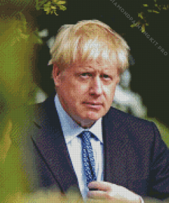 Boris Johnson Diamond Painting