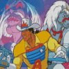 BraveStarr Diamond Painting