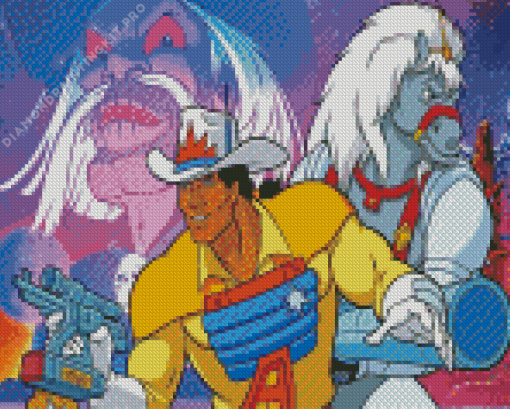 BraveStarr Diamond Painting