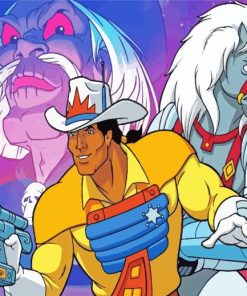 BraveStarr Diamond Painting