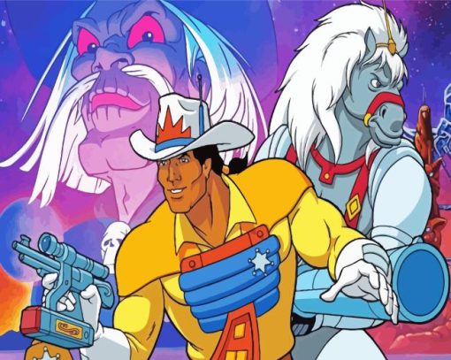 BraveStarr Diamond Painting