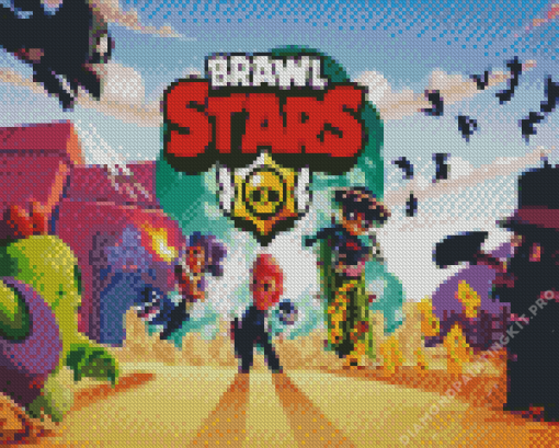 Brawl Stars Diamond Painting