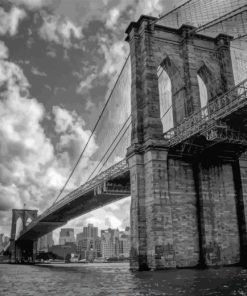 The Brooklyn Bridge Diamond Painting