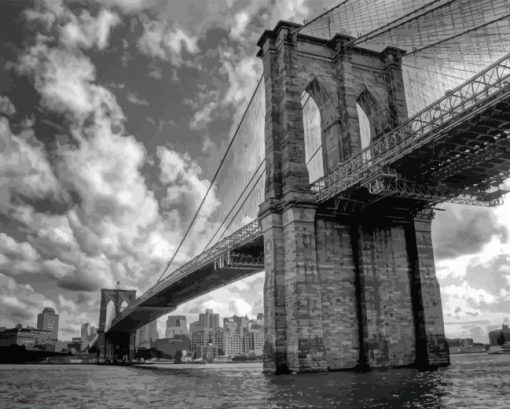 The Brooklyn Bridge Diamond Painting